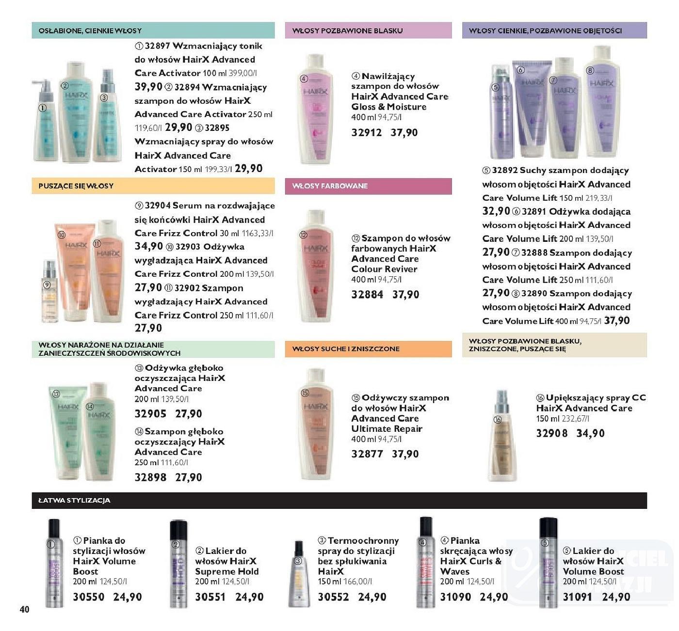 Gazetka promocyjna Oriflame str. 40