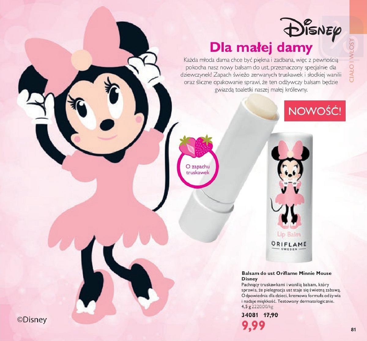 Gazetka promocyjna Oriflame str. 81