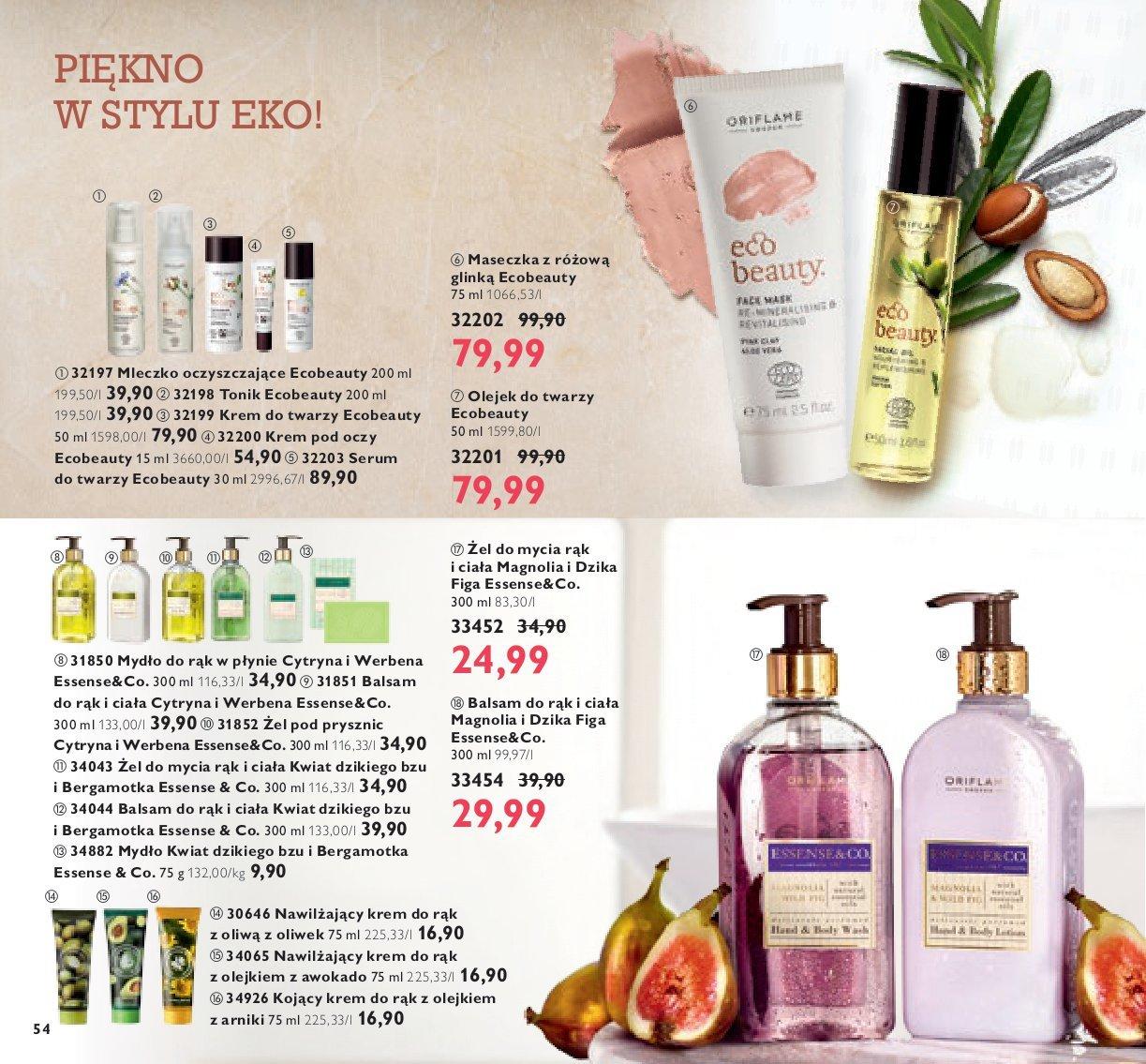 Gazetka promocyjna Oriflame str. 53