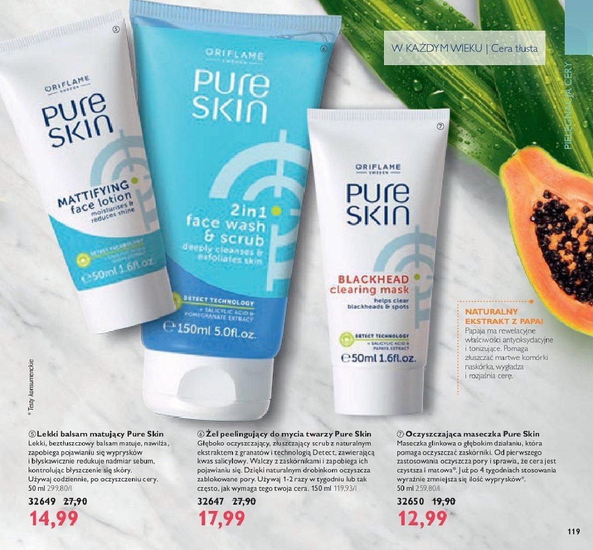 Gazetka promocyjna Oriflame str. 119