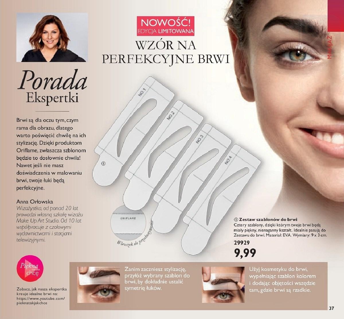 Gazetka promocyjna Oriflame str. 37