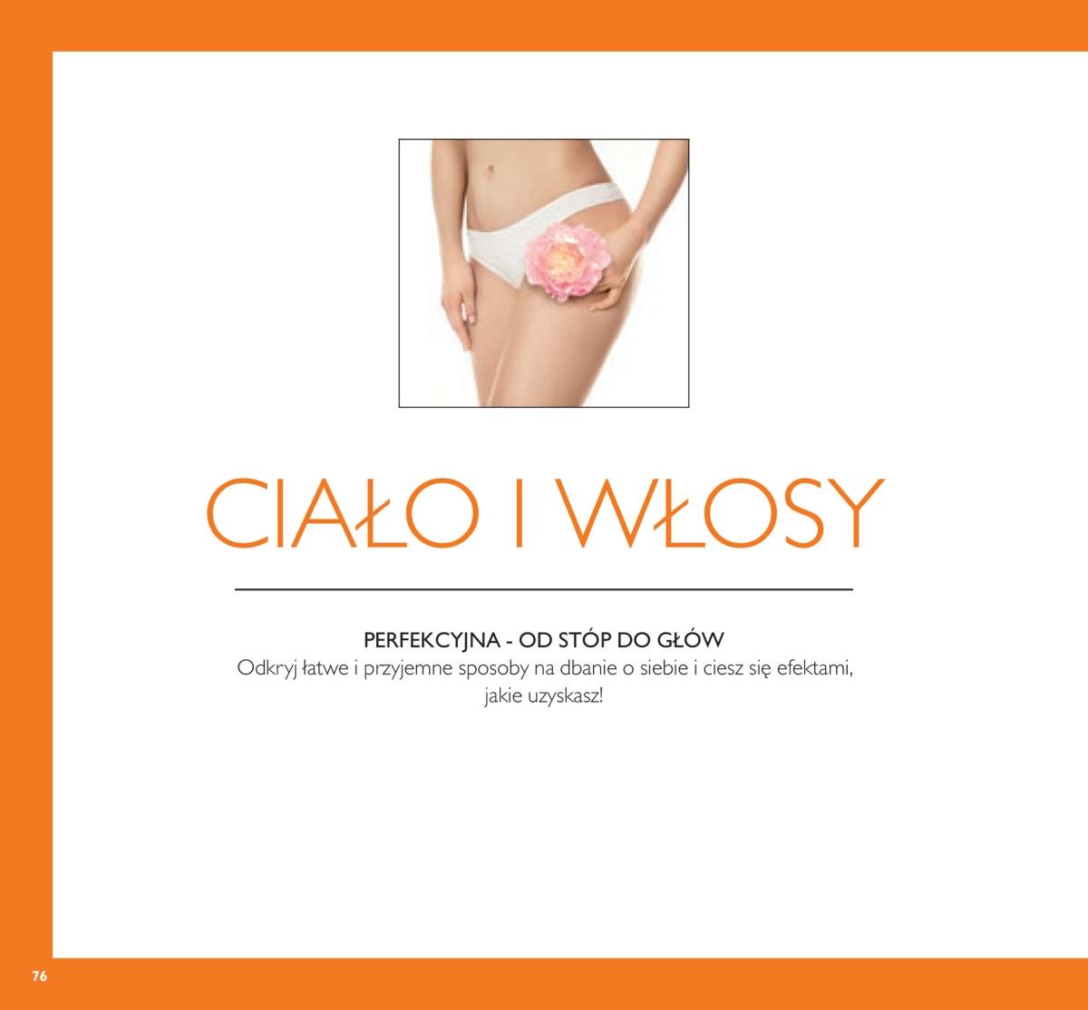 Gazetka promocyjna Oriflame str. 76