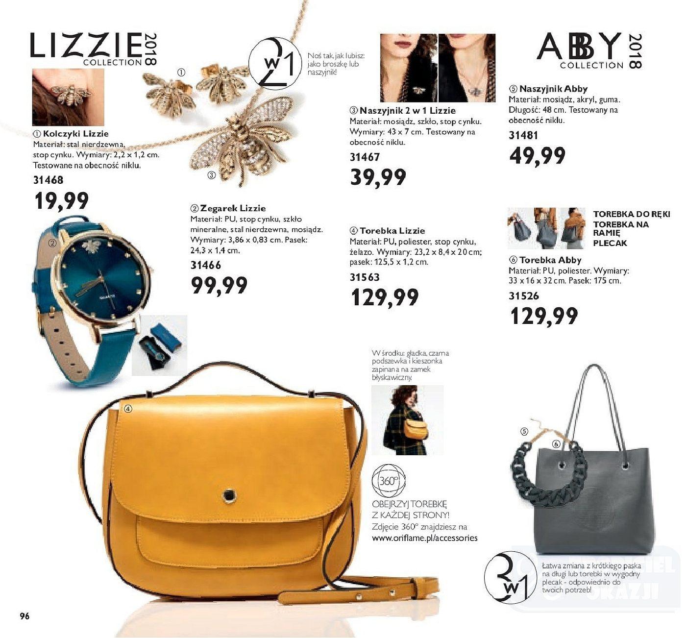 Gazetka promocyjna Oriflame str. 96