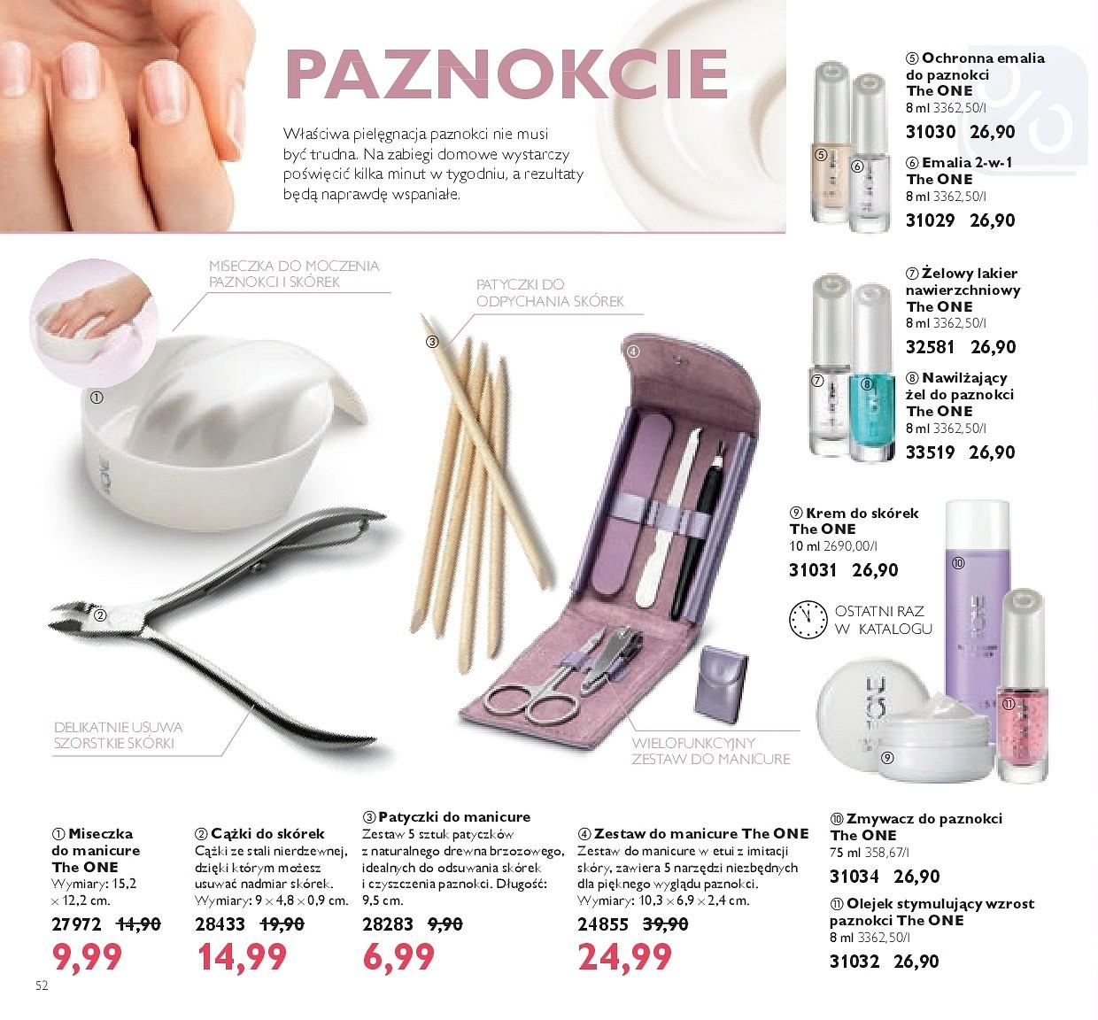 Gazetka promocyjna Oriflame str. 52