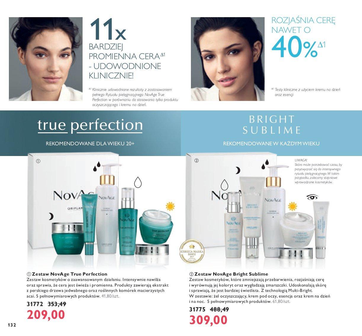 Gazetka promocyjna Oriflame str. 131