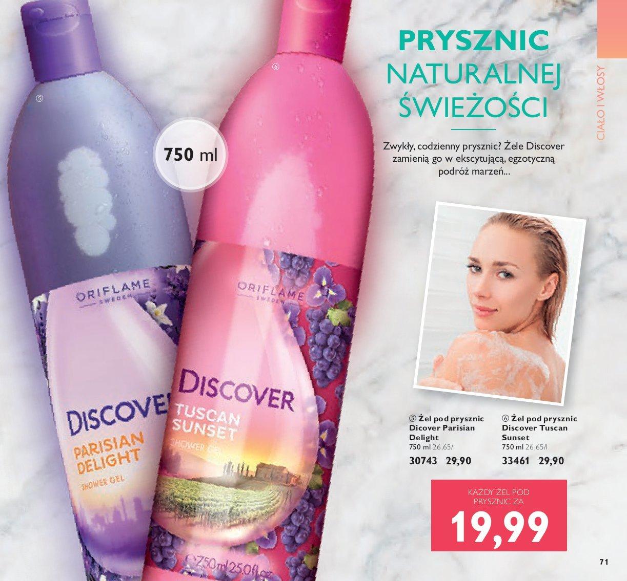 Gazetka promocyjna Oriflame str. 70