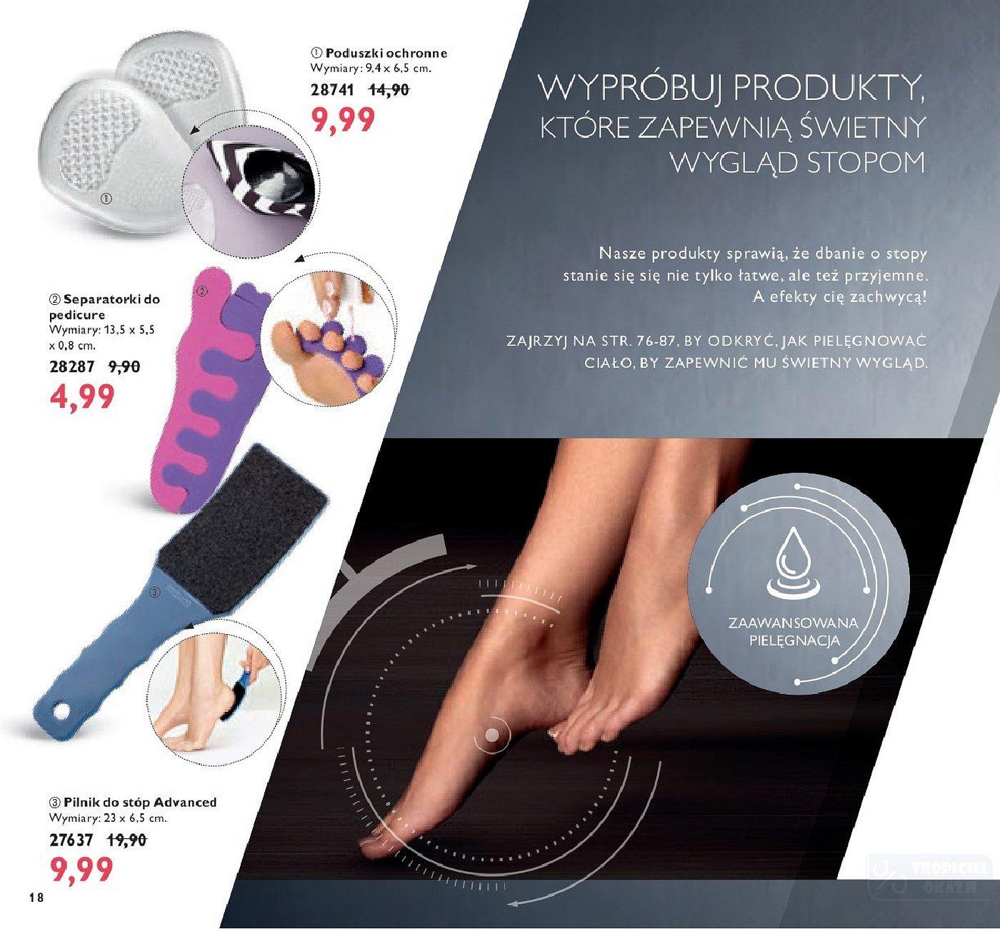 Gazetka promocyjna Oriflame str. 18