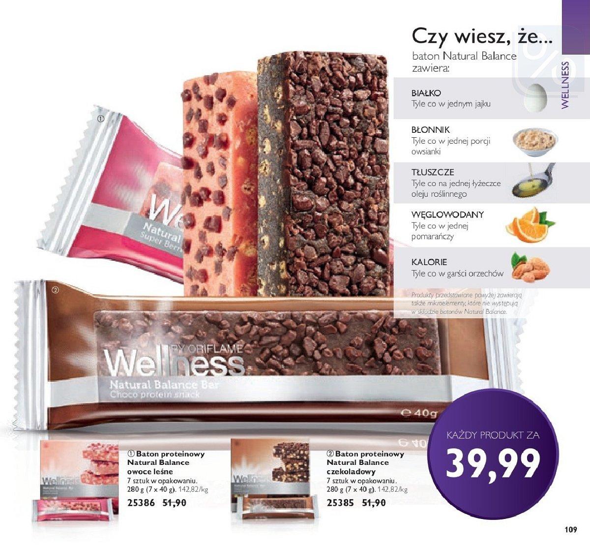 Gazetka promocyjna Oriflame str. 109