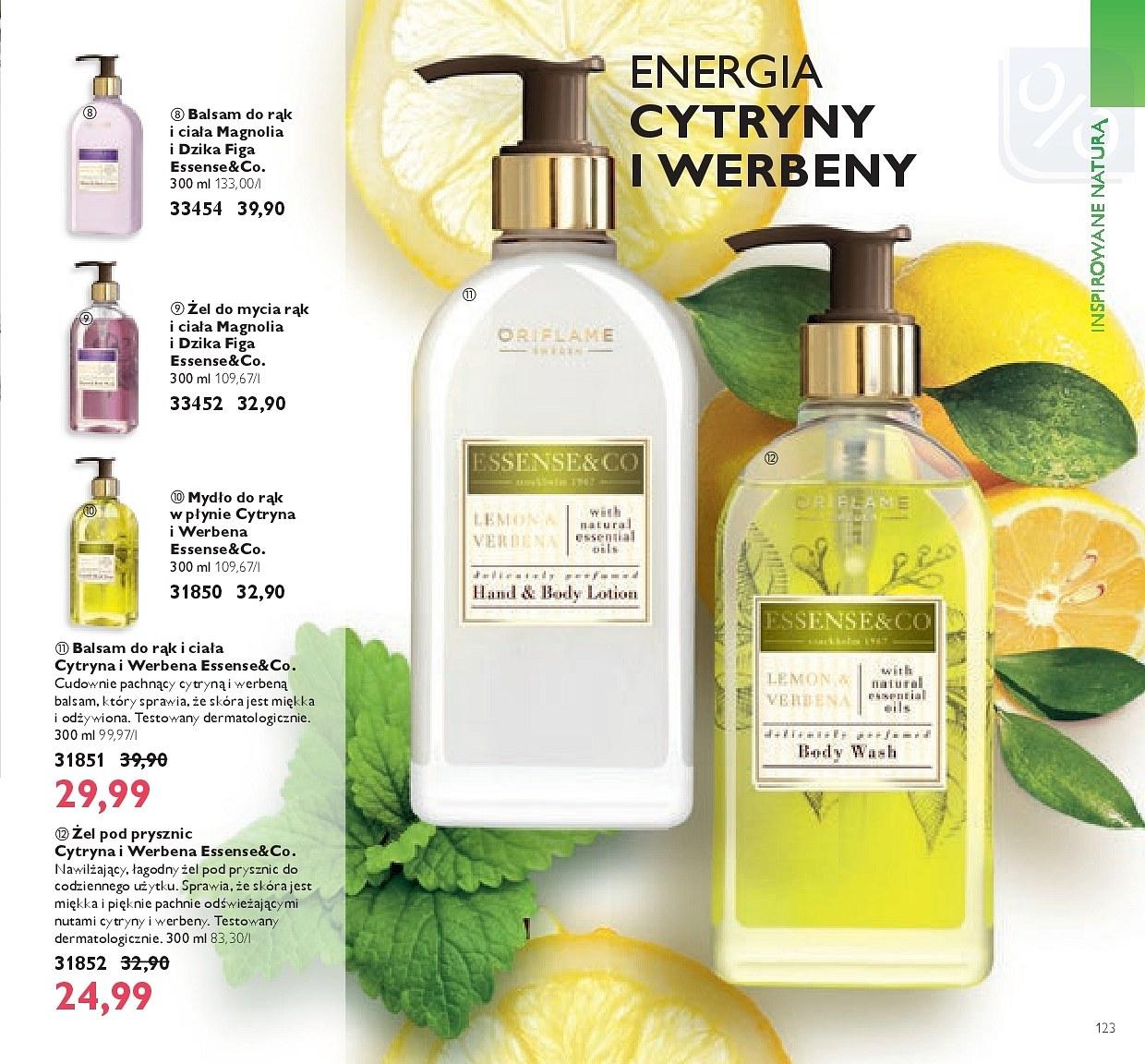 Gazetka promocyjna Oriflame str. 123