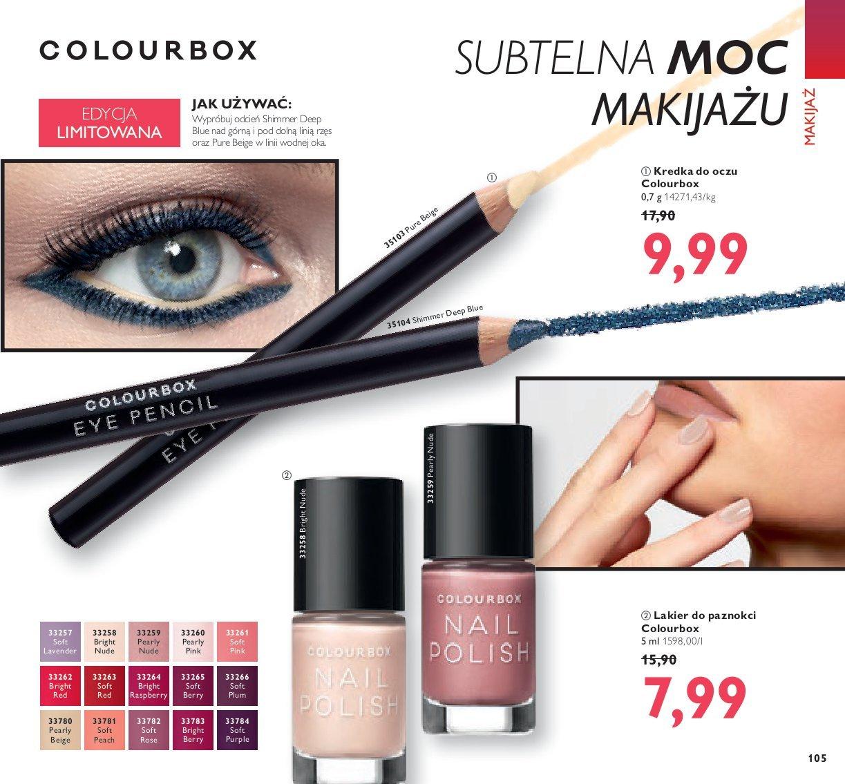 Gazetka promocyjna Oriflame str. 104