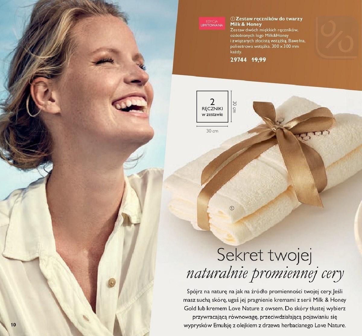 Gazetka promocyjna Oriflame str. 10