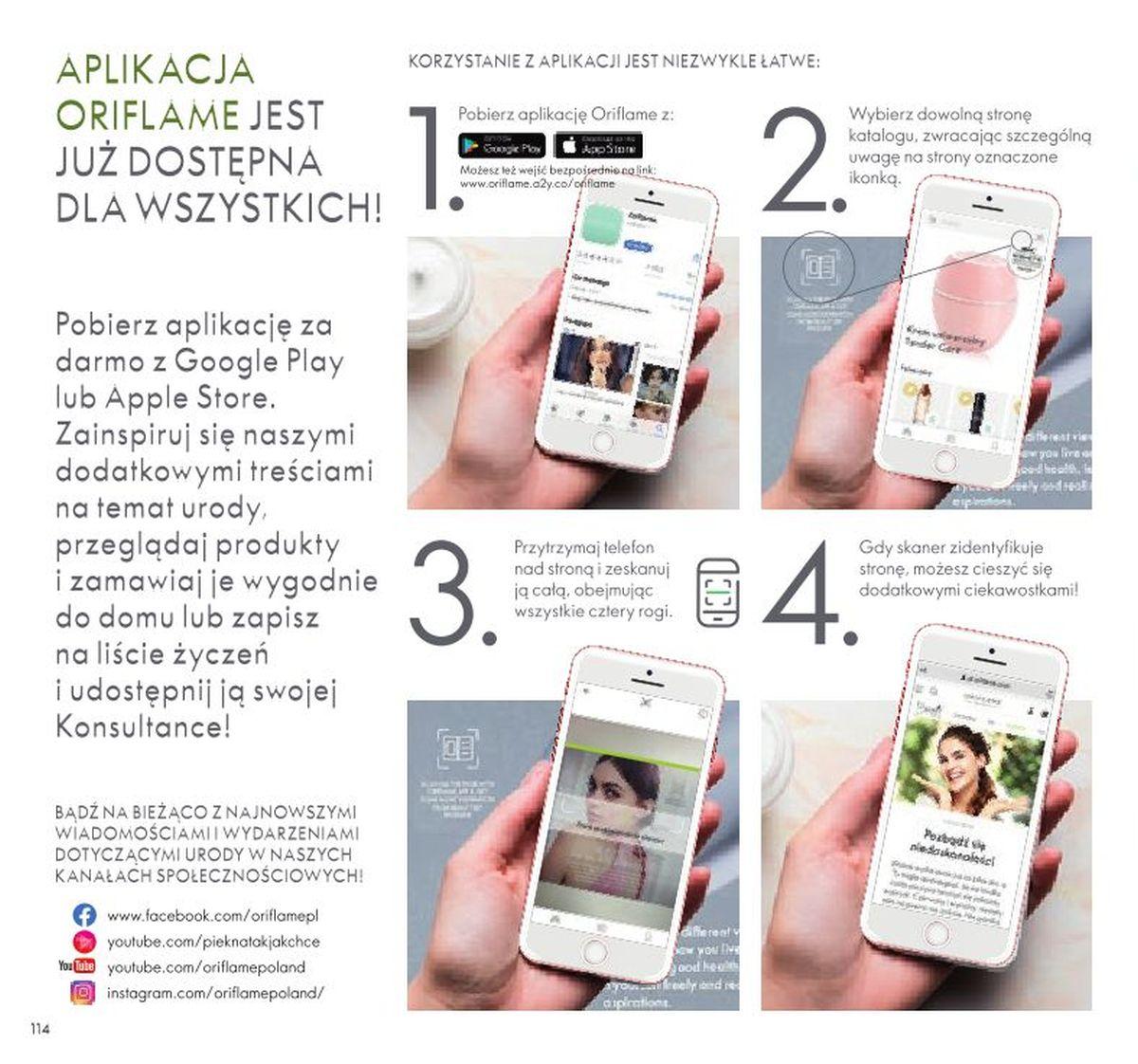 Gazetka promocyjna Oriflame str. 113