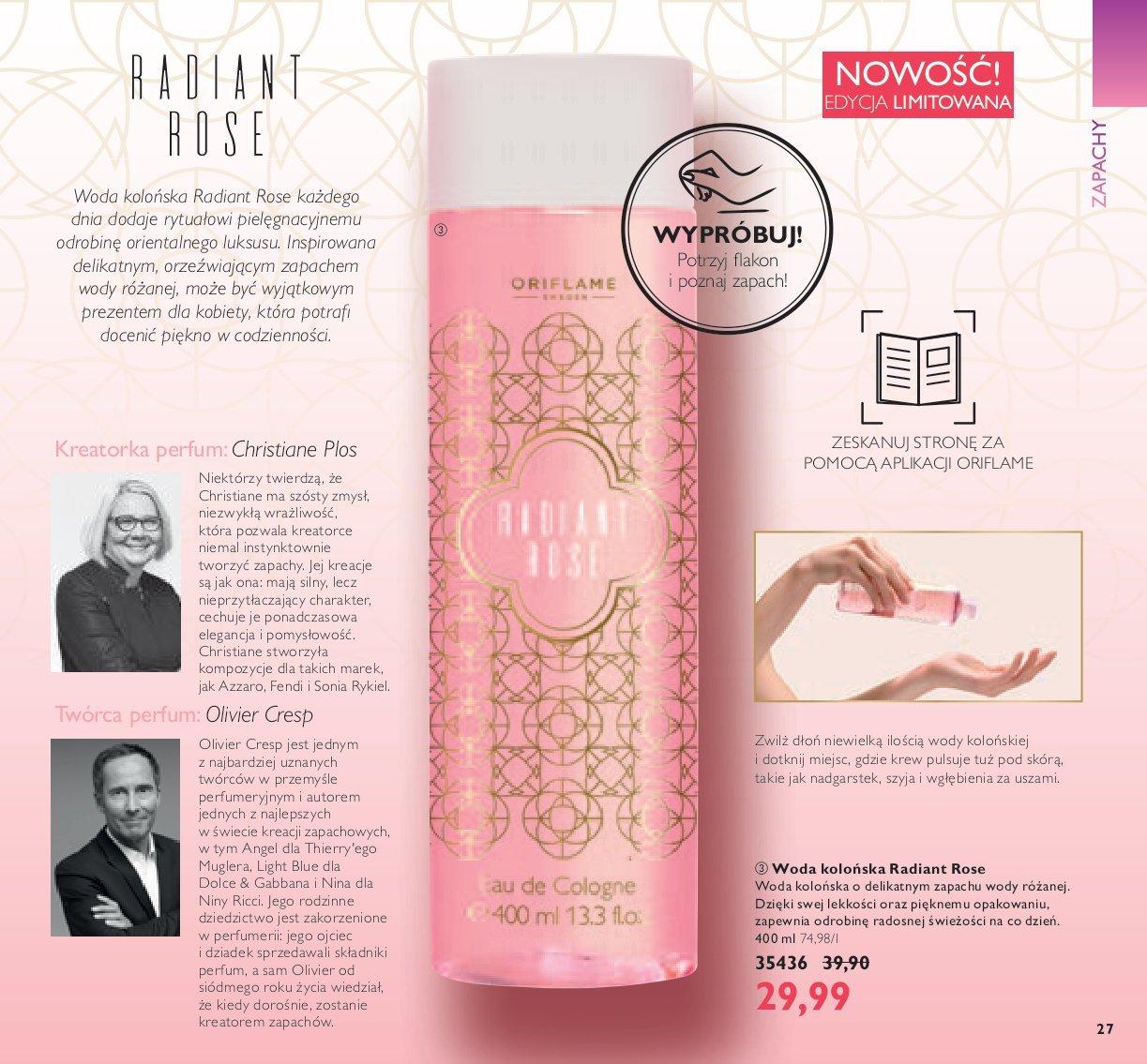 Gazetka promocyjna Oriflame str. 26