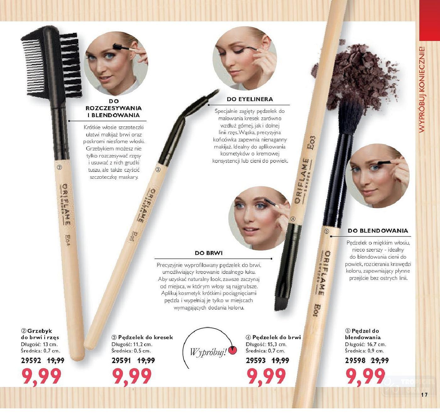 Gazetka promocyjna Oriflame str. 17