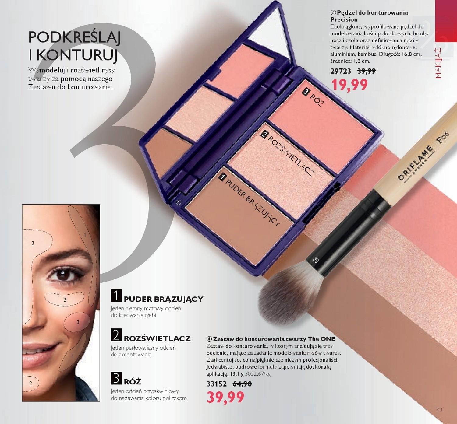 Gazetka promocyjna Oriflame str. 43