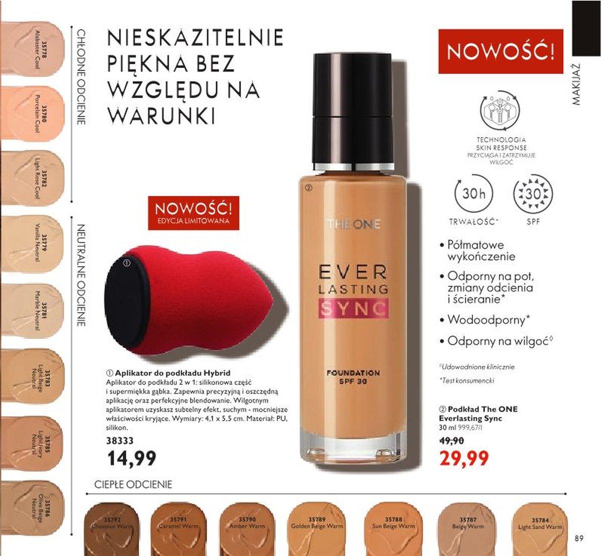 Gazetka promocyjna Oriflame str. 90