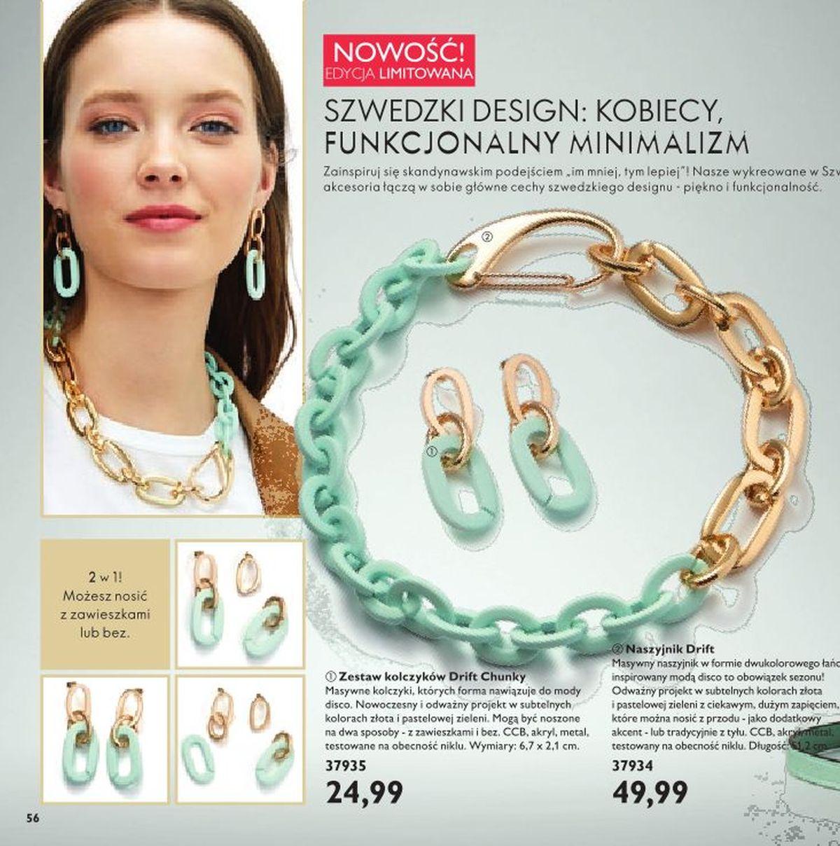 Gazetka promocyjna Oriflame str. 56