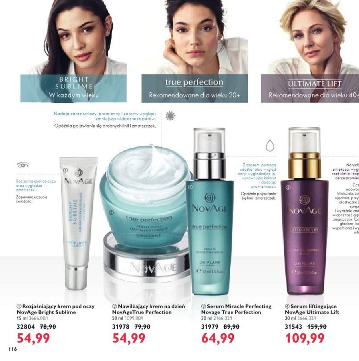 Gazetka promocyjna Oriflame str. 116