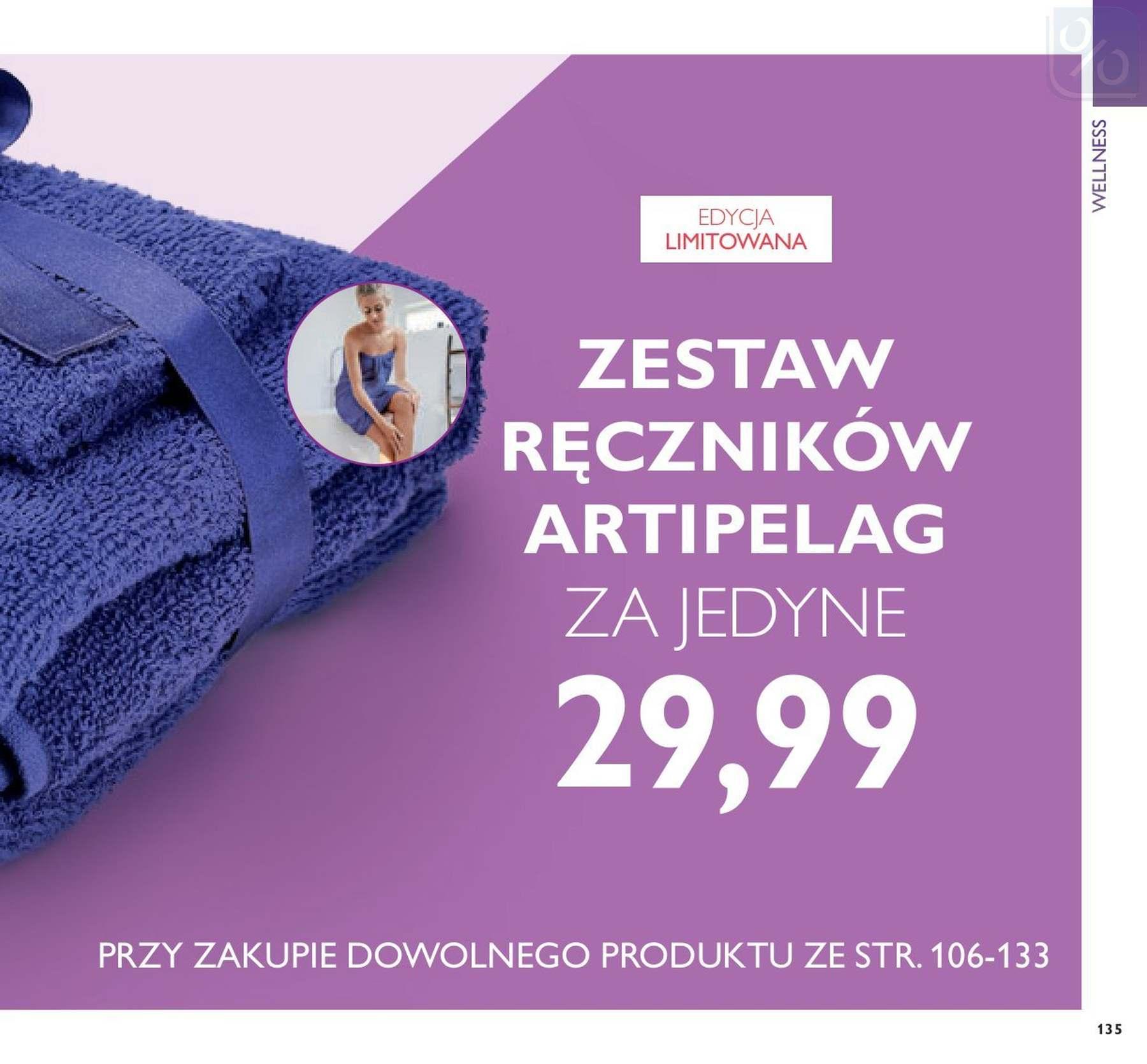 Gazetka promocyjna Oriflame str. 135