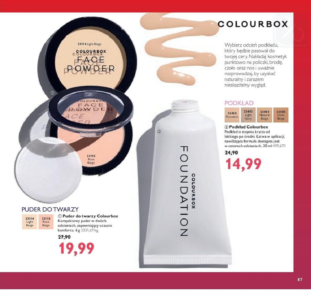 Gazetka promocyjna Oriflame str. 87