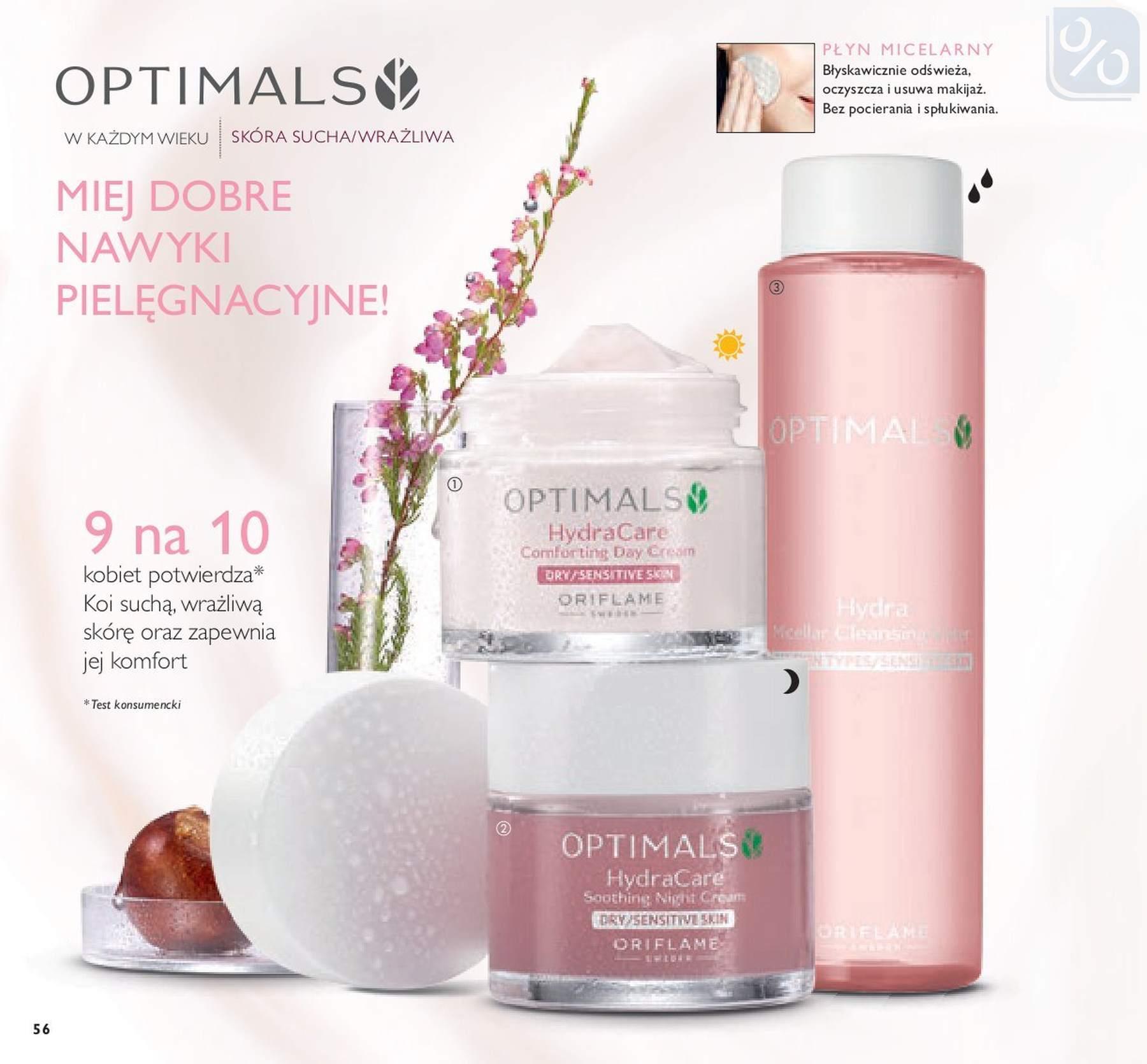 Gazetka promocyjna Oriflame str. 56