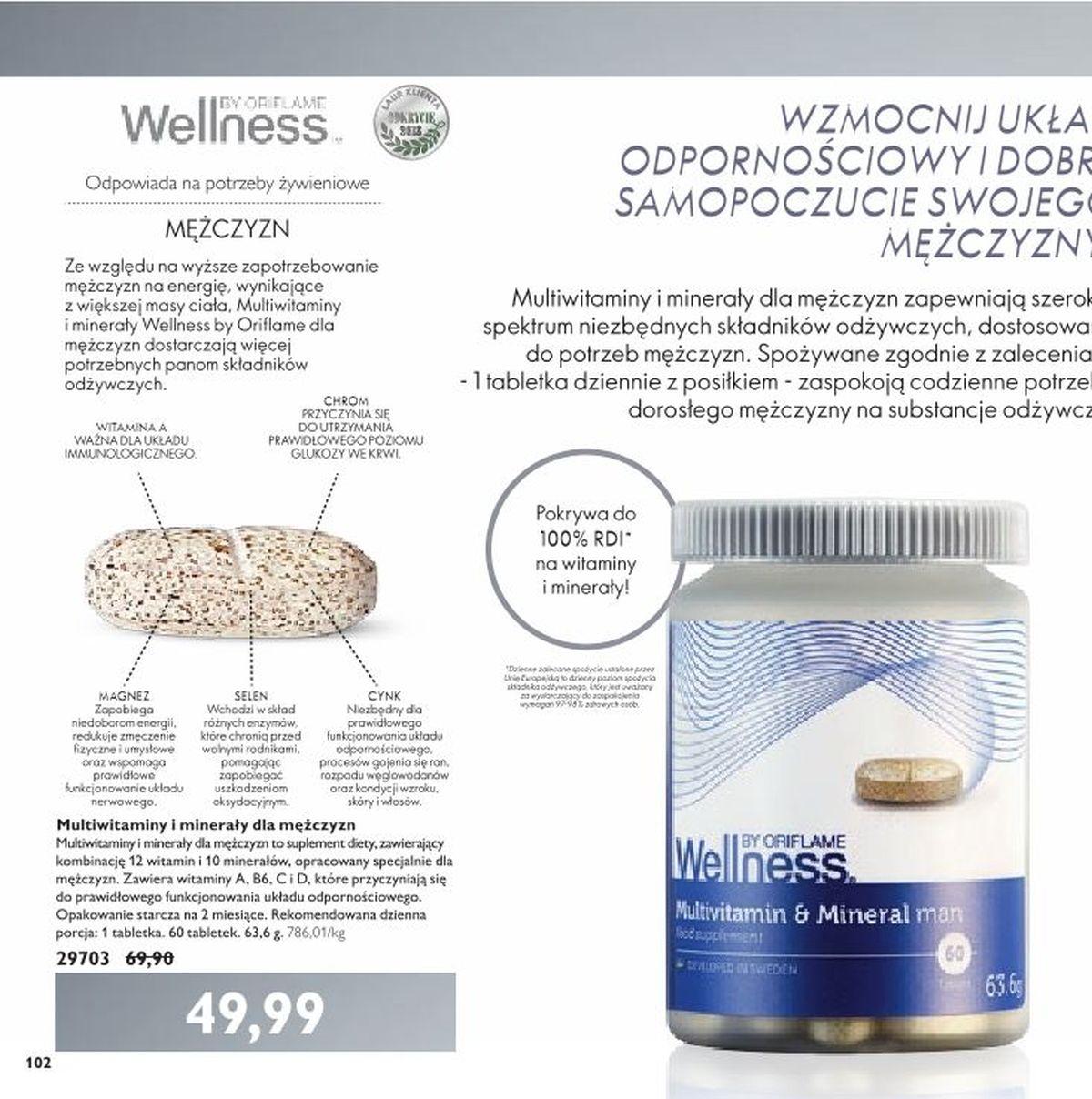 Gazetka promocyjna Oriflame str. 102