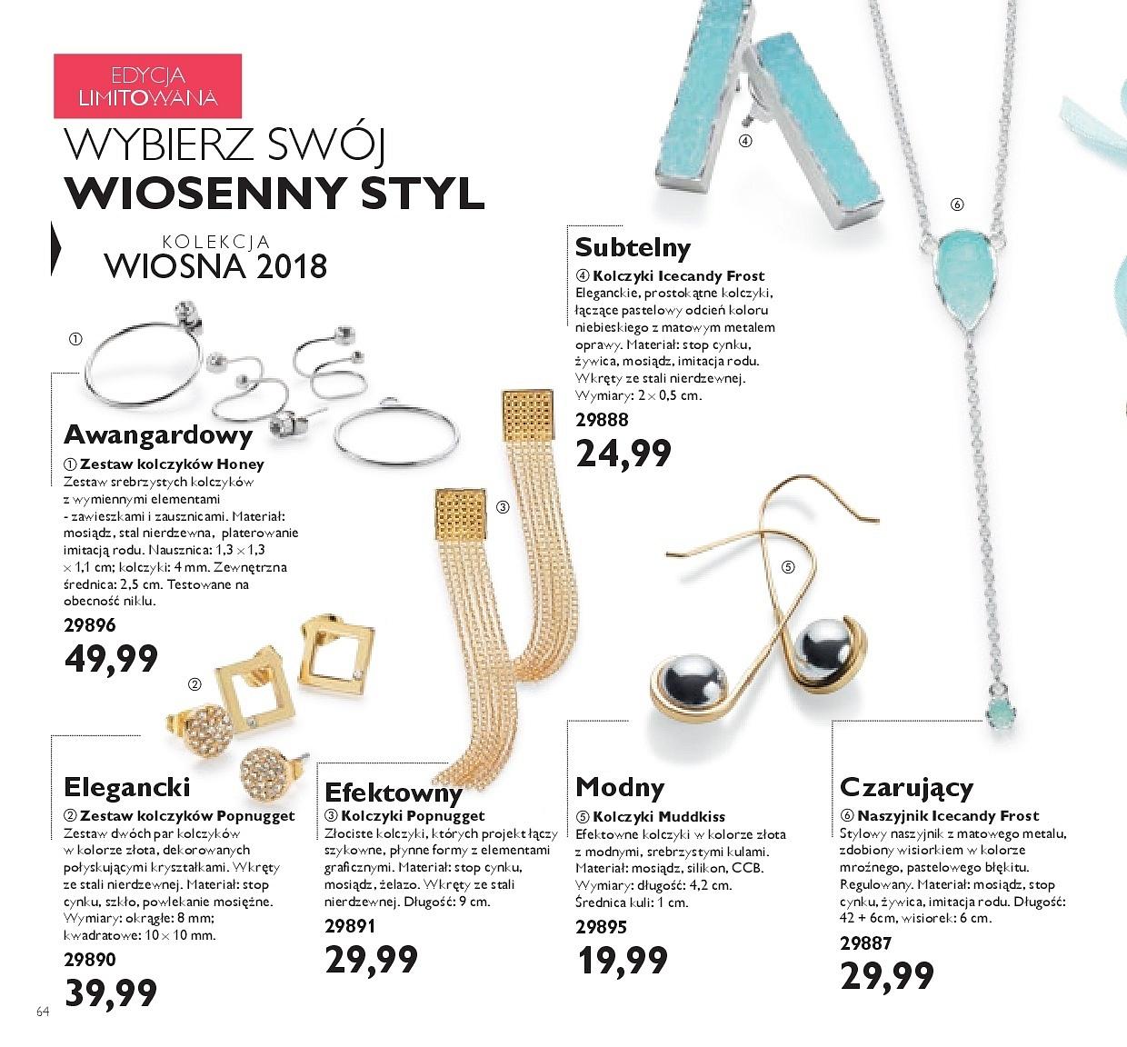 Gazetka promocyjna Oriflame str. 64