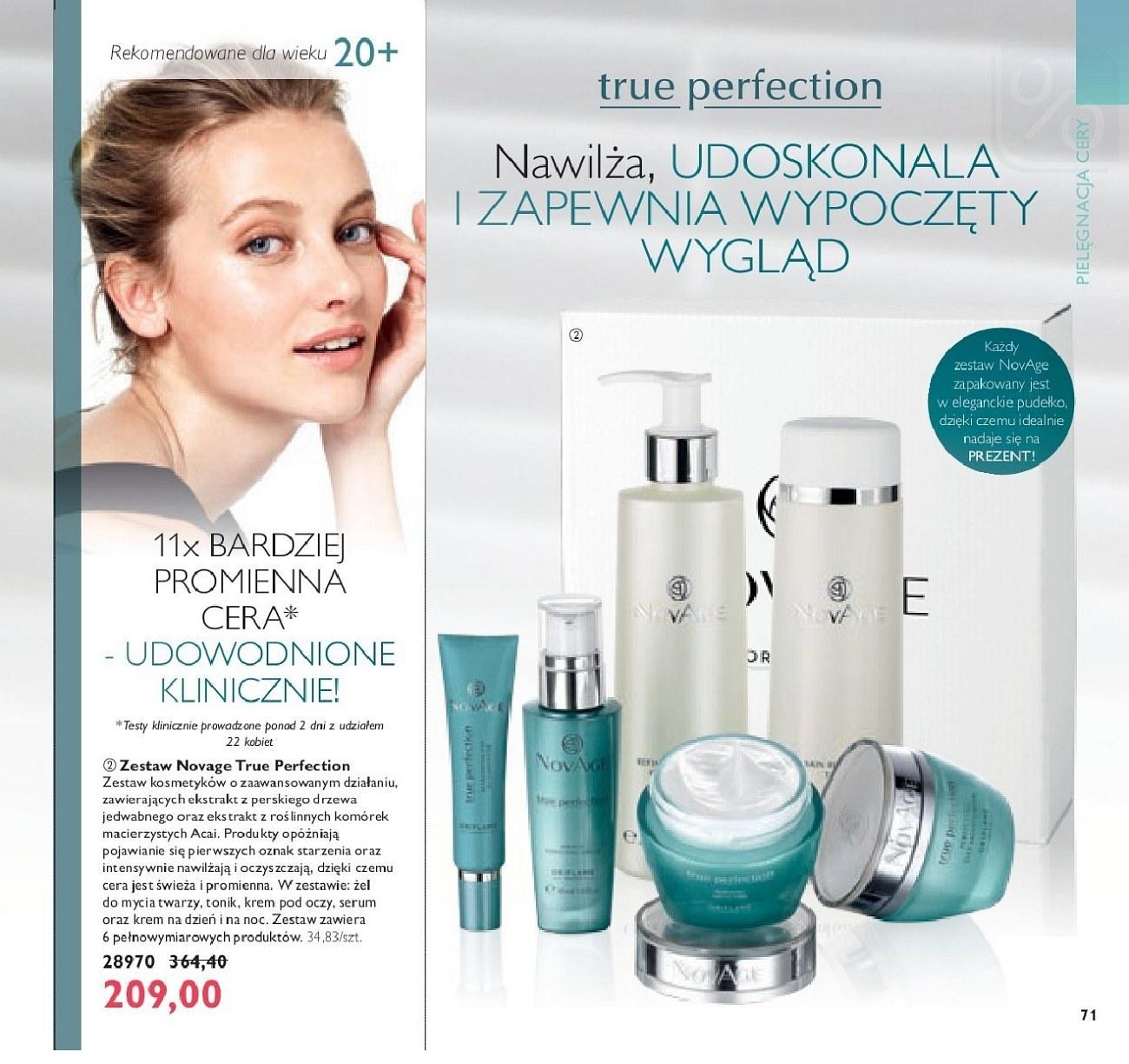 Gazetka promocyjna Oriflame str. 71