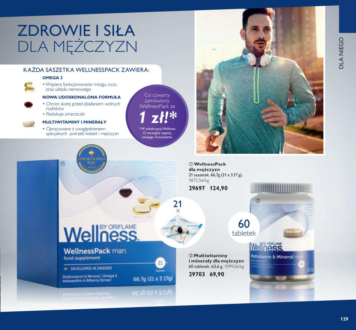 Gazetka promocyjna Oriflame str. 129