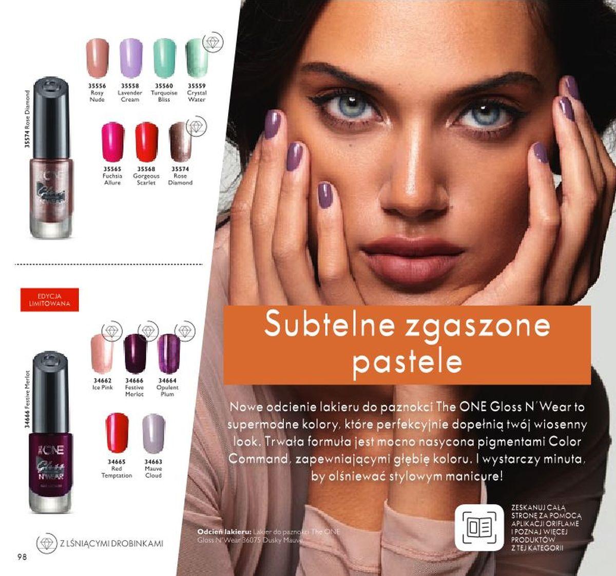 Gazetka promocyjna Oriflame str. 97