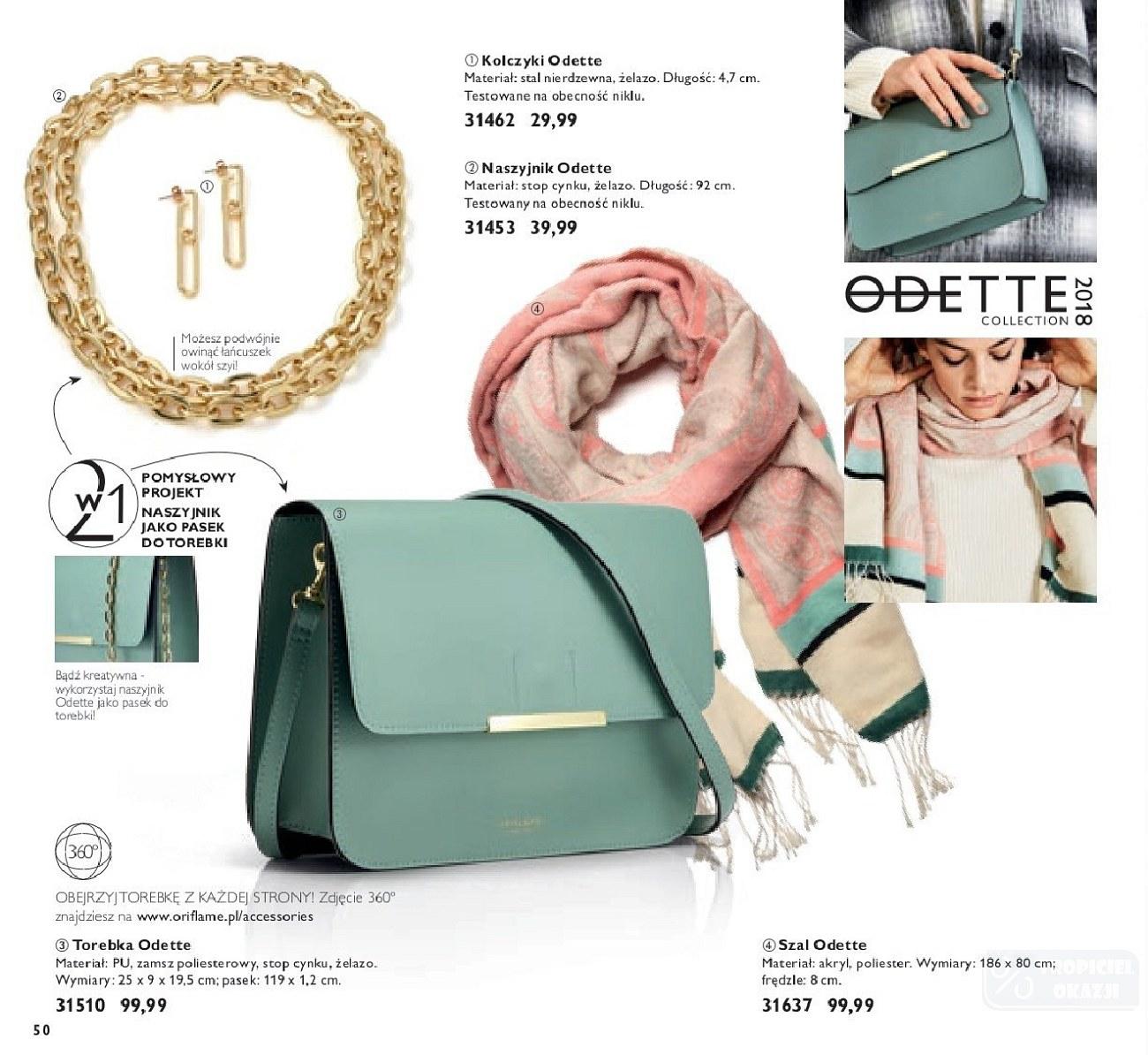 Gazetka promocyjna Oriflame str. 50