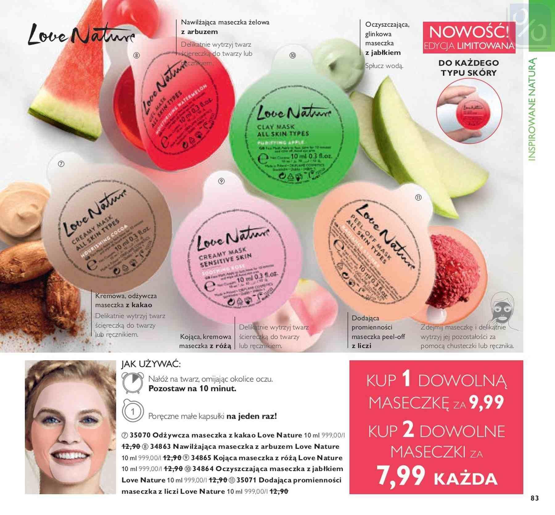 Gazetka promocyjna Oriflame str. 83