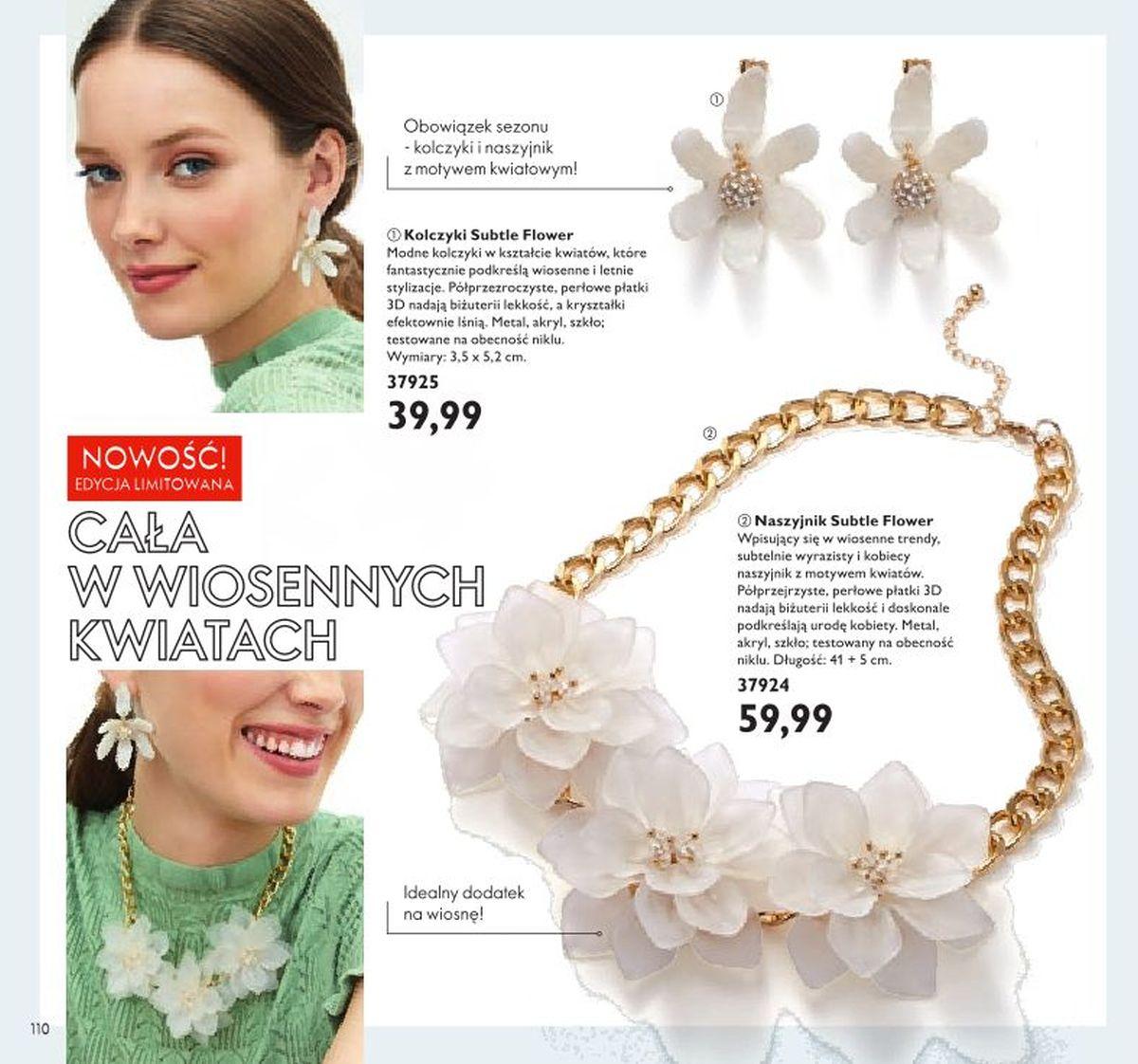 Gazetka promocyjna Oriflame str. 109