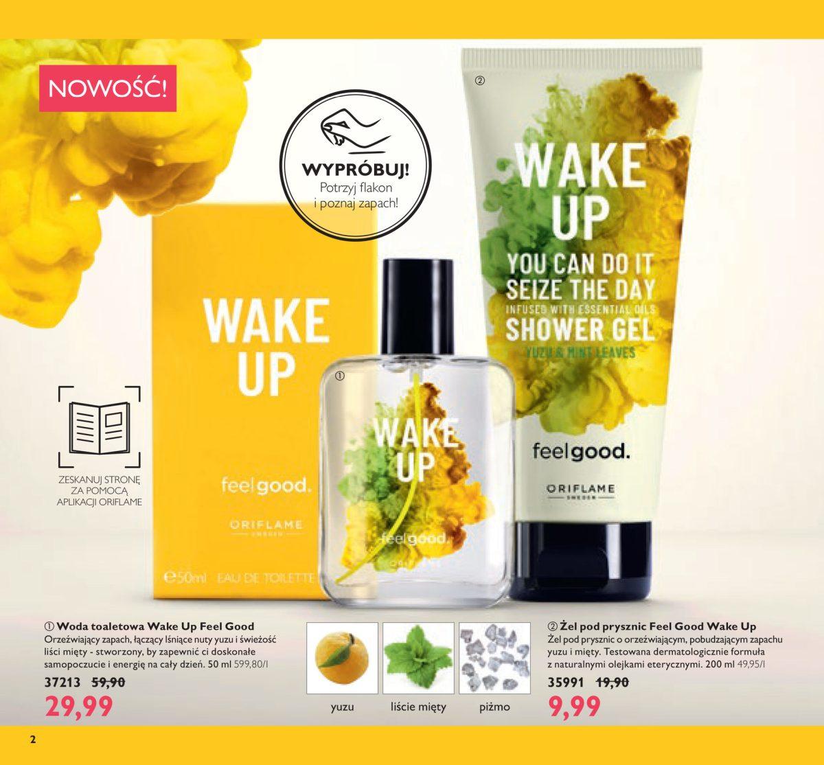 Gazetka promocyjna Oriflame str. 2