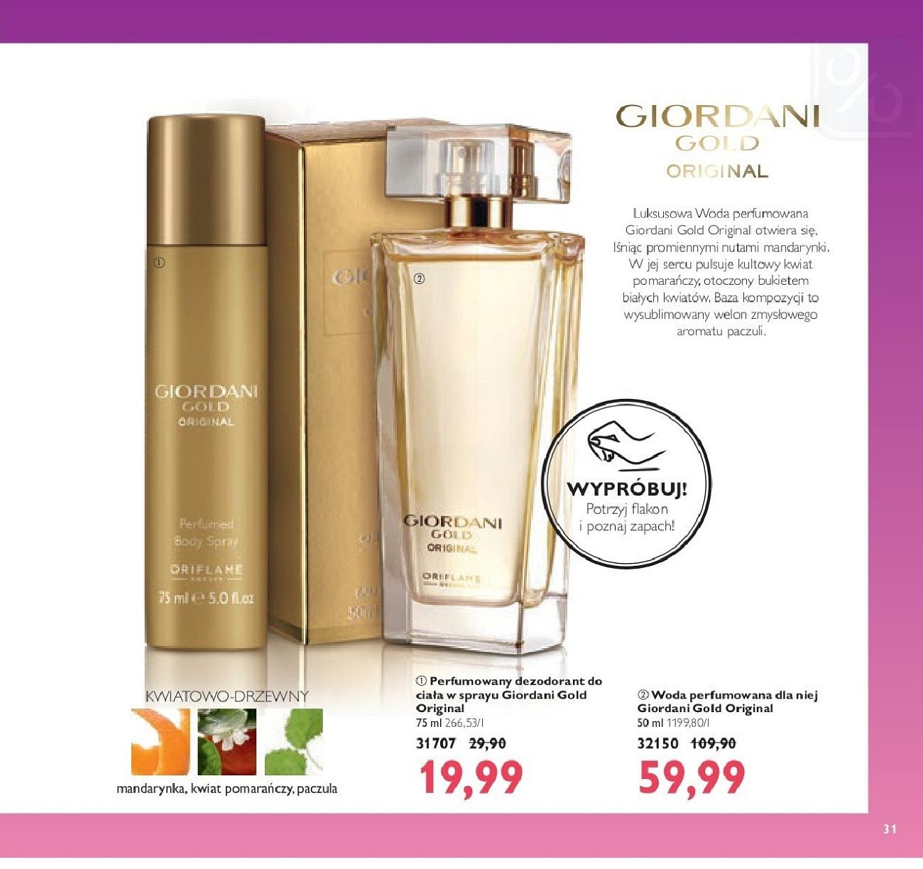 Gazetka promocyjna Oriflame str. 31