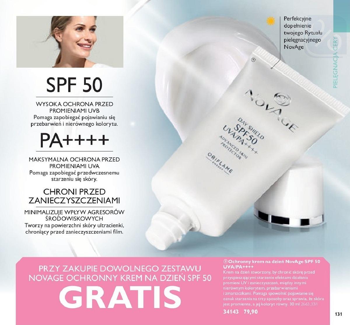 Gazetka promocyjna Oriflame str. 131