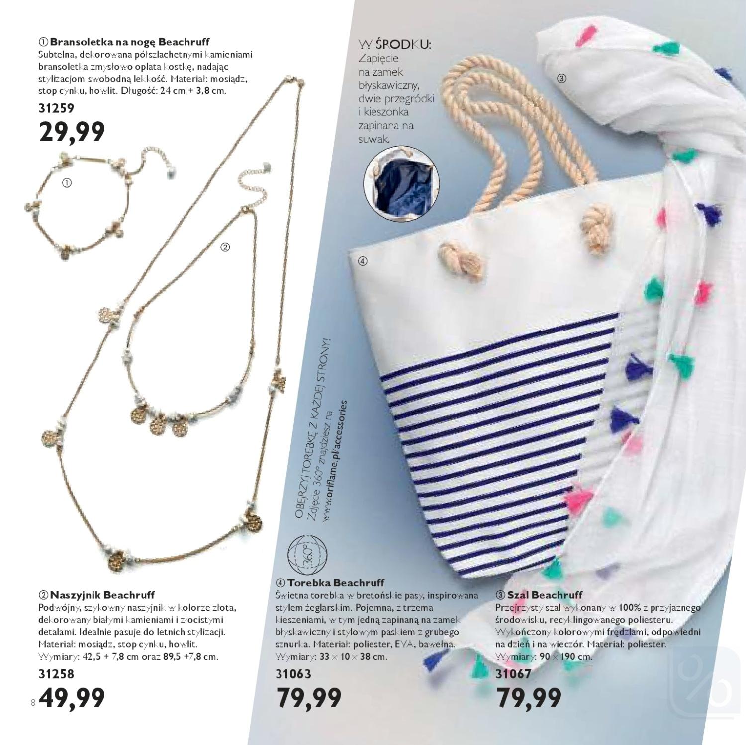 Gazetka promocyjna Oriflame str. 8