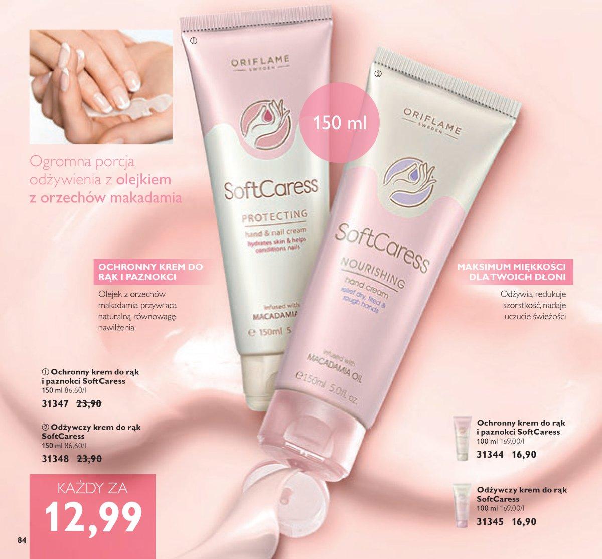 Gazetka promocyjna Oriflame str. 84