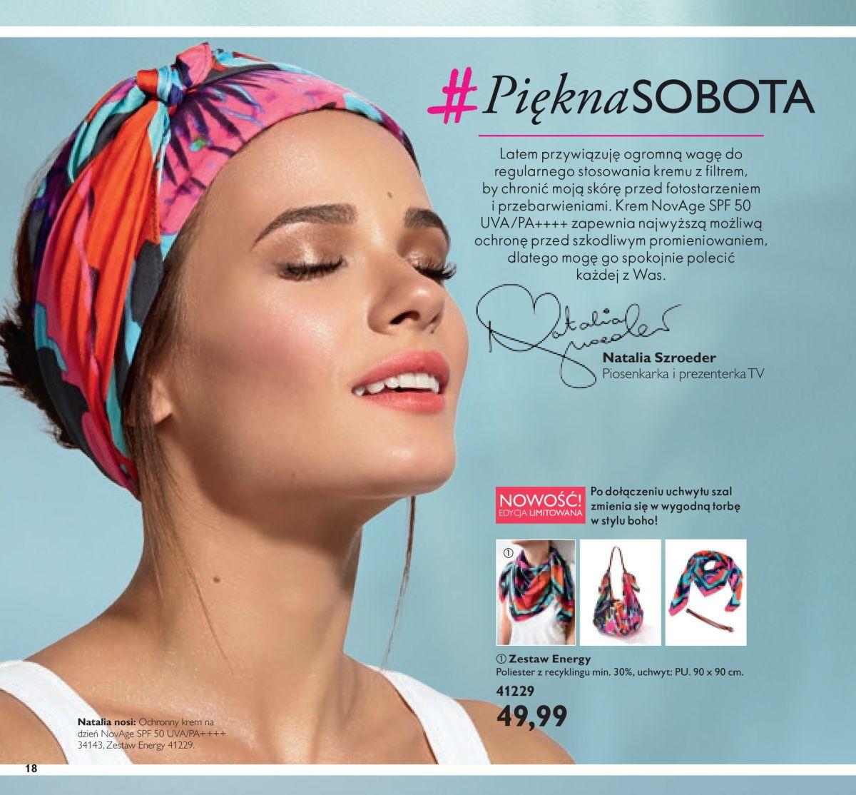 Gazetka promocyjna Oriflame str. 18