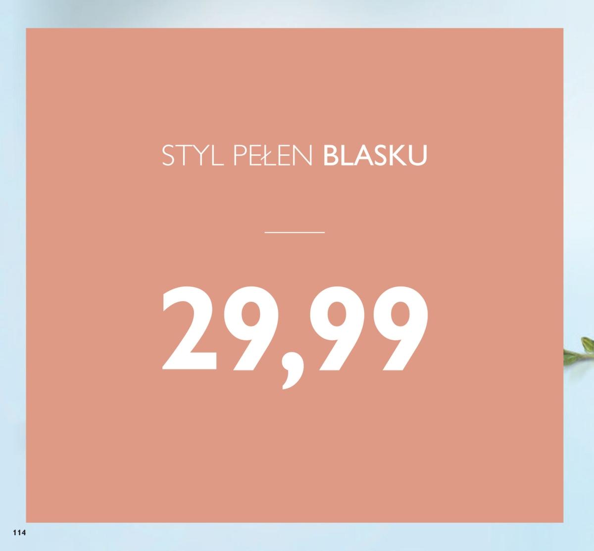 Gazetka promocyjna Oriflame str. 114