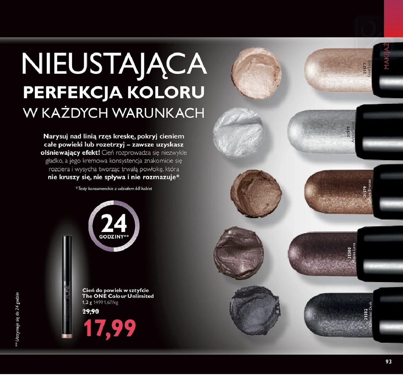 Gazetka promocyjna Oriflame str. 93