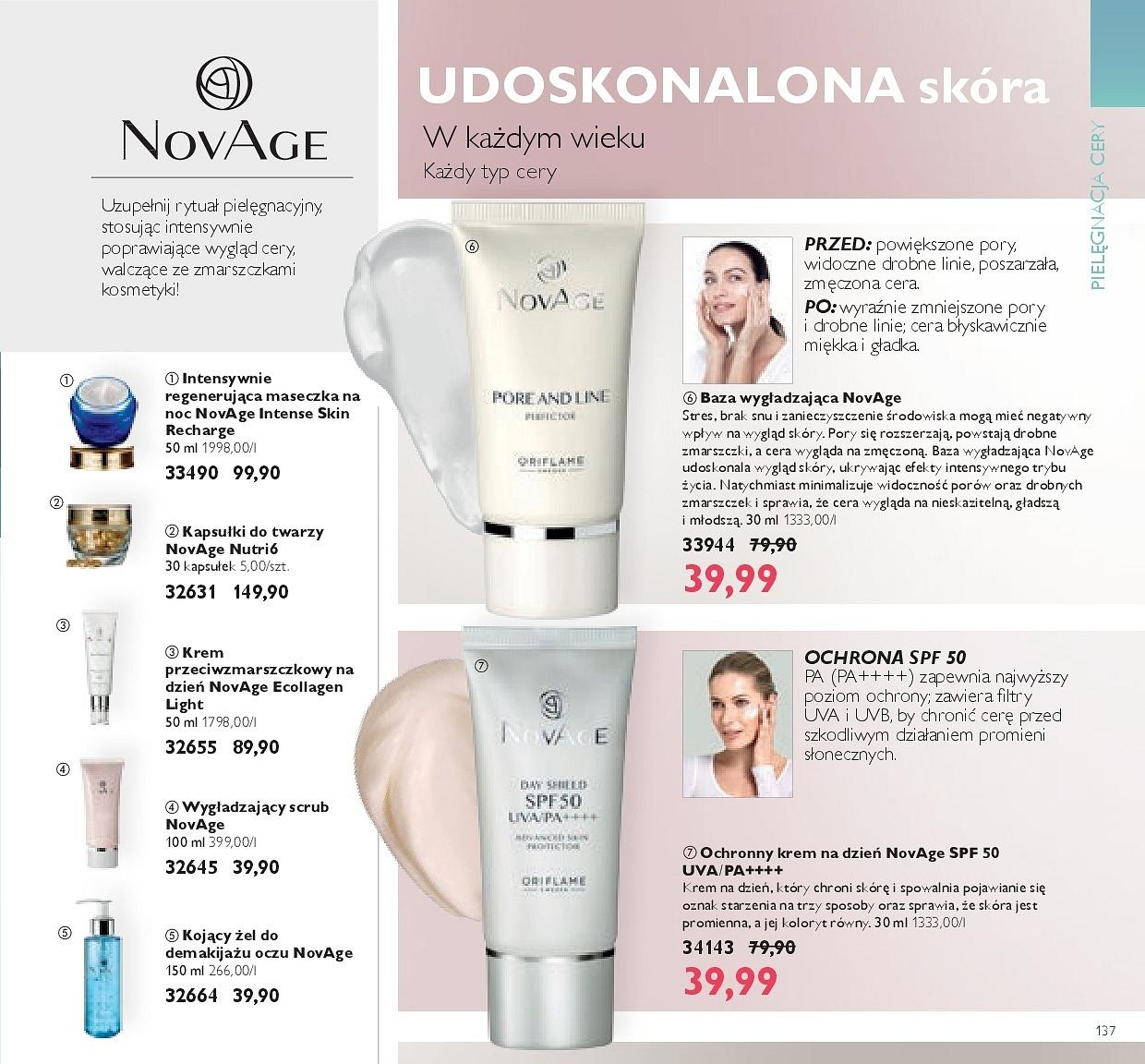 Gazetka promocyjna Oriflame str. 137