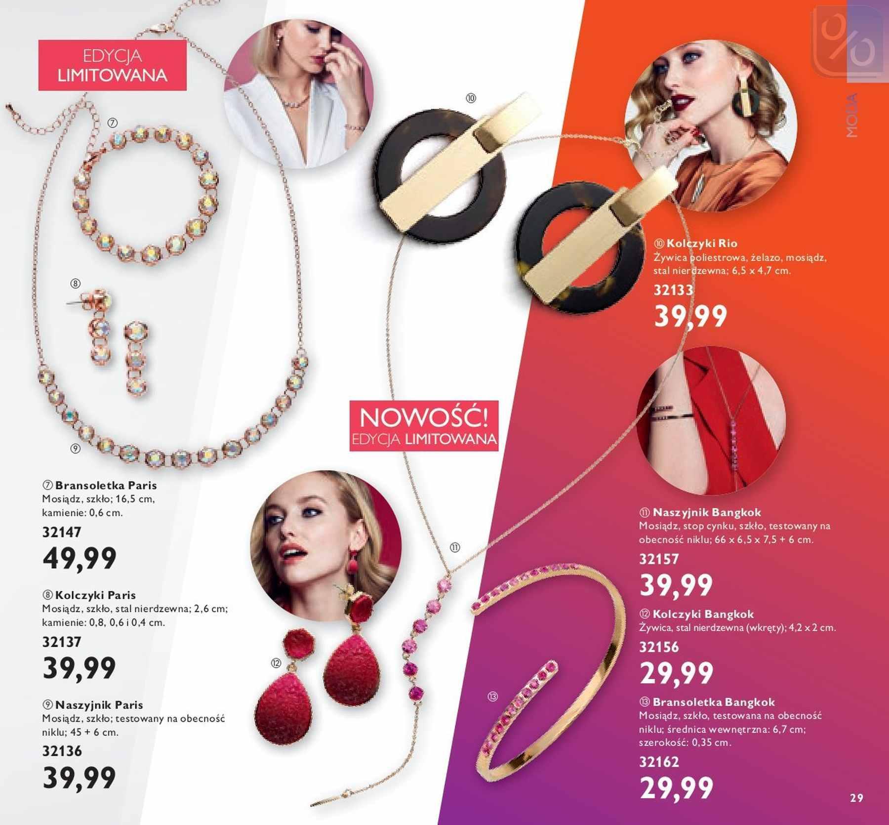 Gazetka promocyjna Oriflame str. 29