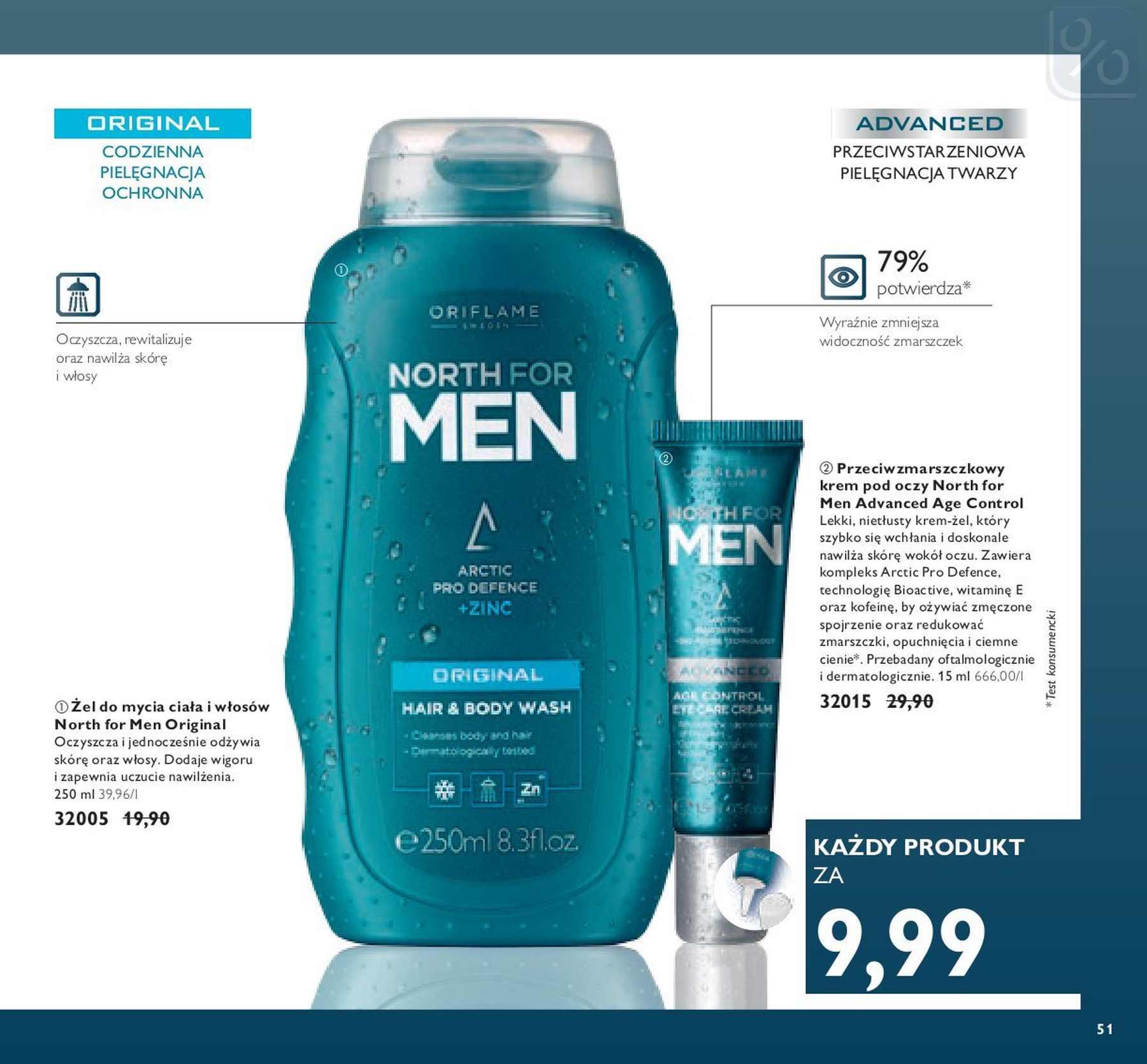 Gazetka promocyjna Oriflame str. 51