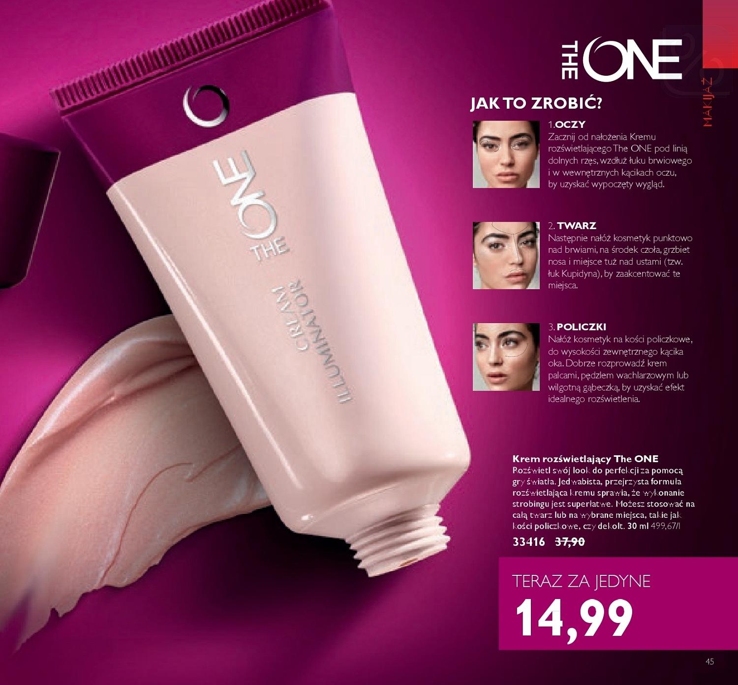 Gazetka promocyjna Oriflame str. 45