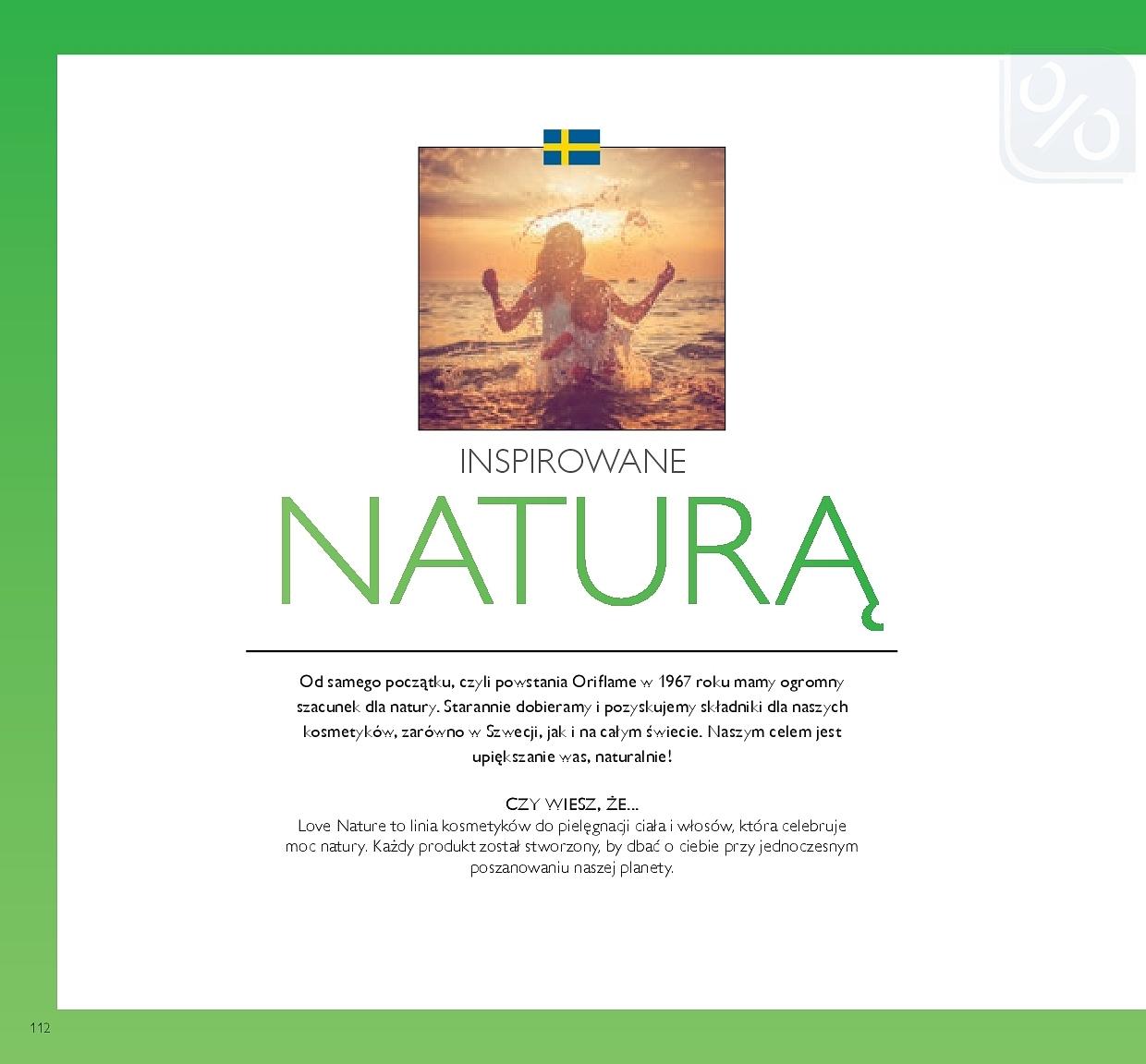 Gazetka promocyjna Oriflame str. 112