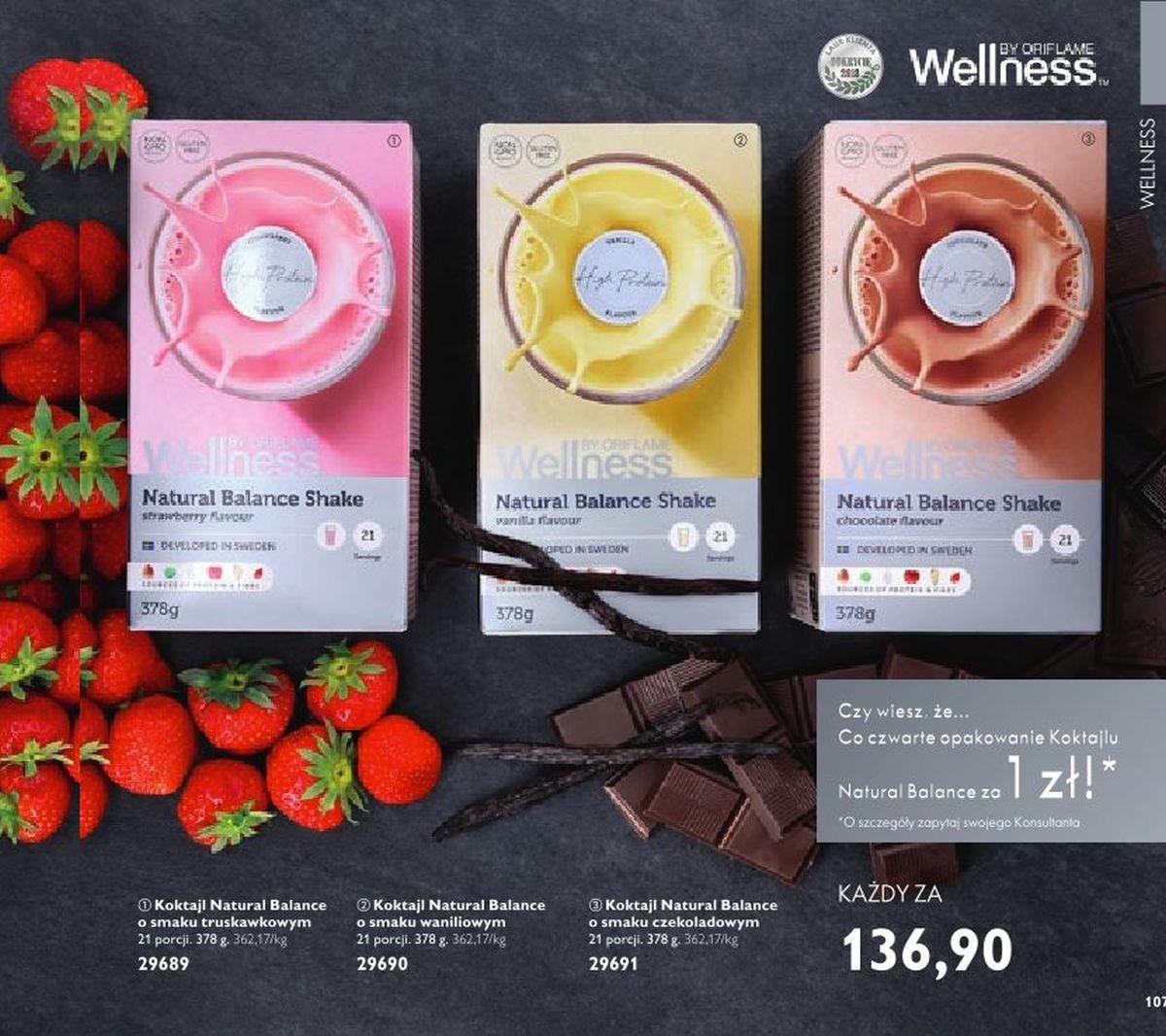 Gazetka promocyjna Oriflame str. 107