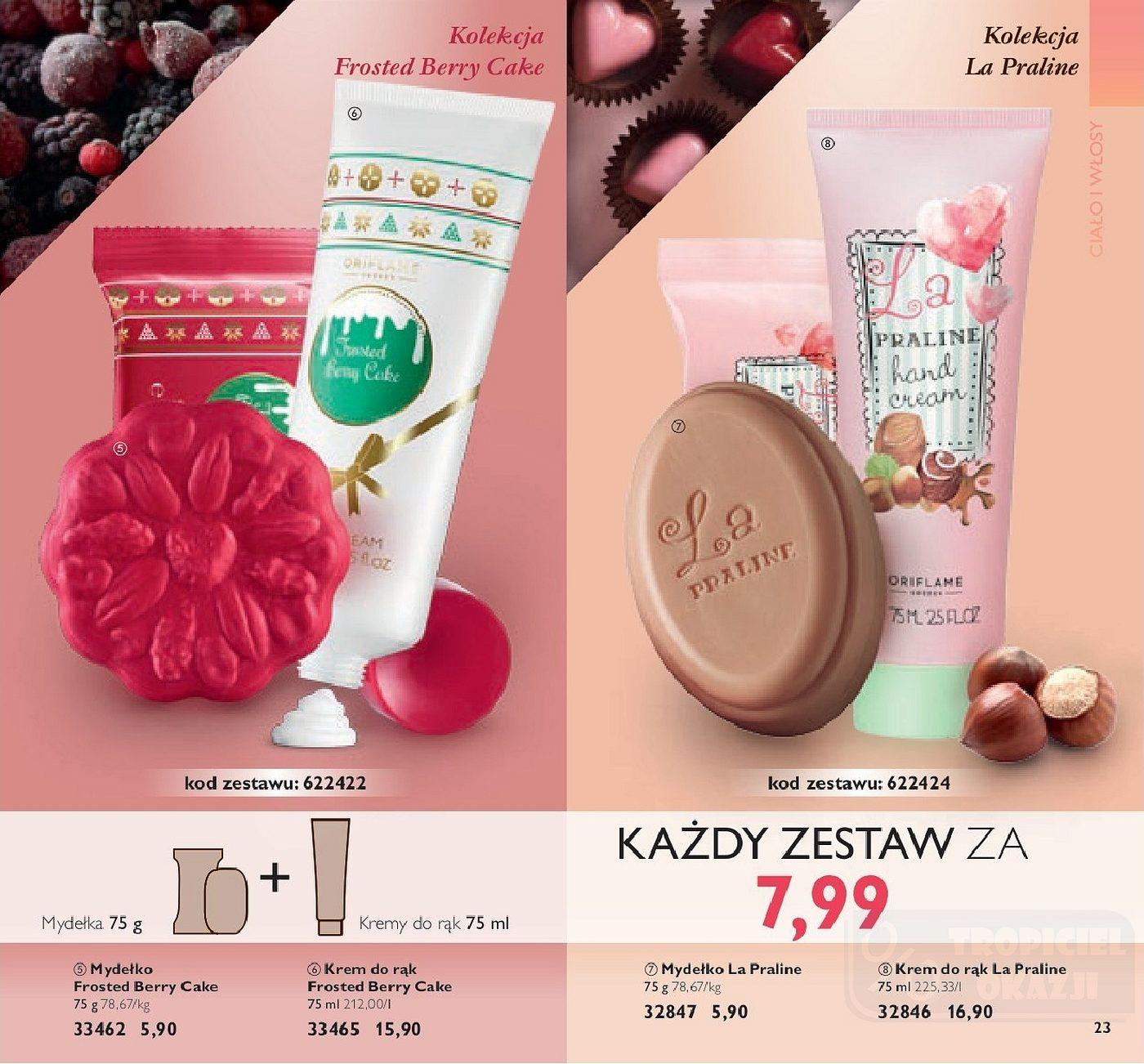Gazetka promocyjna Oriflame str. 23