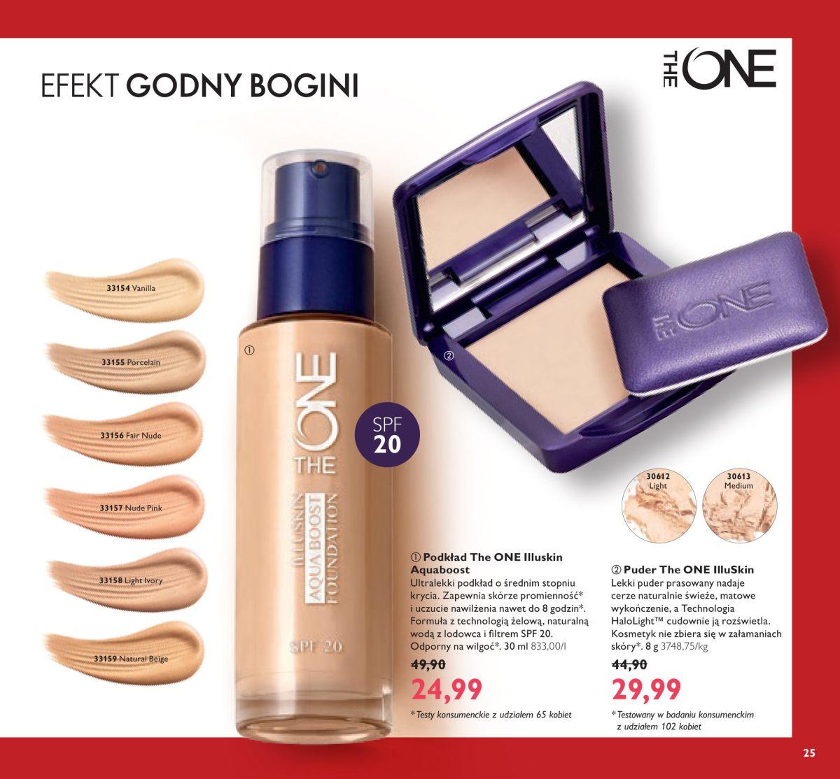 Gazetka promocyjna Oriflame str. 25