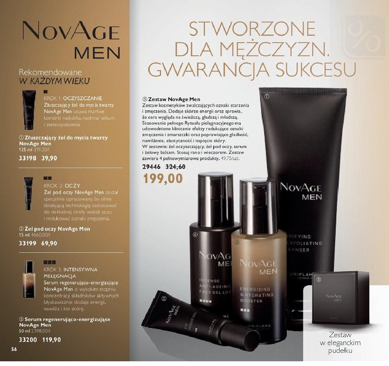 Gazetka promocyjna Oriflame str. 56